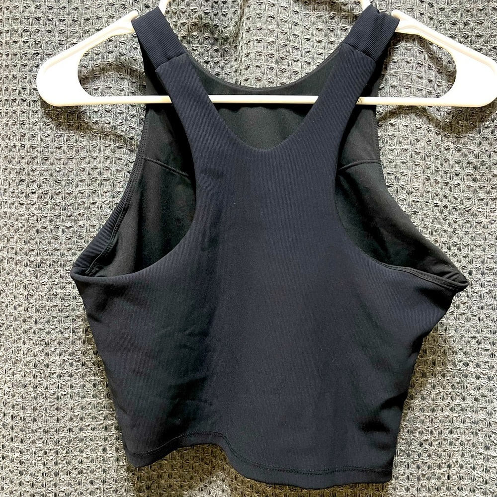 Industry cropped tank top